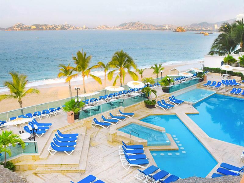Copacabana Beach Hotel Acapulco Extérieur photo