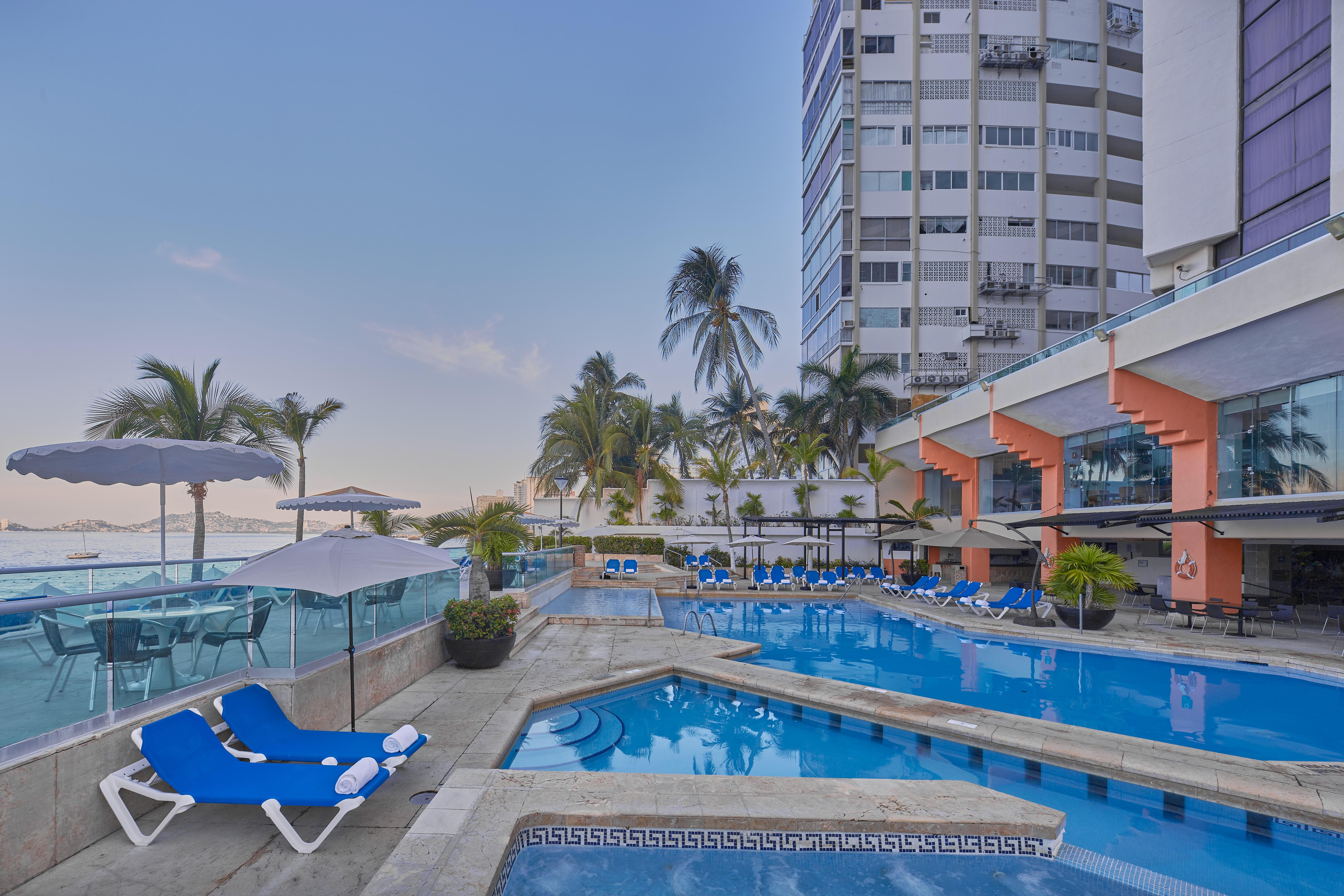 Copacabana Beach Hotel Acapulco Extérieur photo