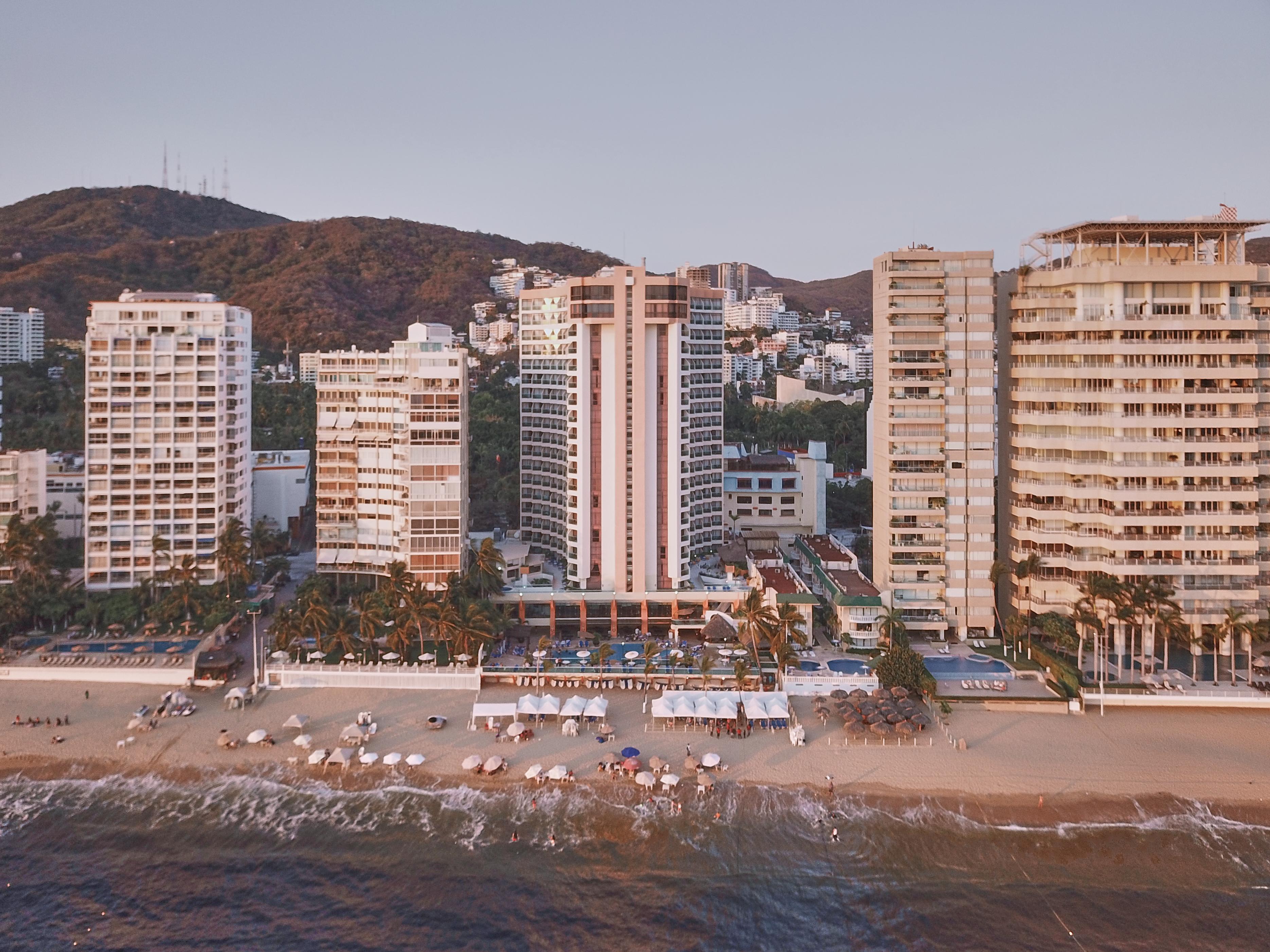 Copacabana Beach Hotel Acapulco Extérieur photo