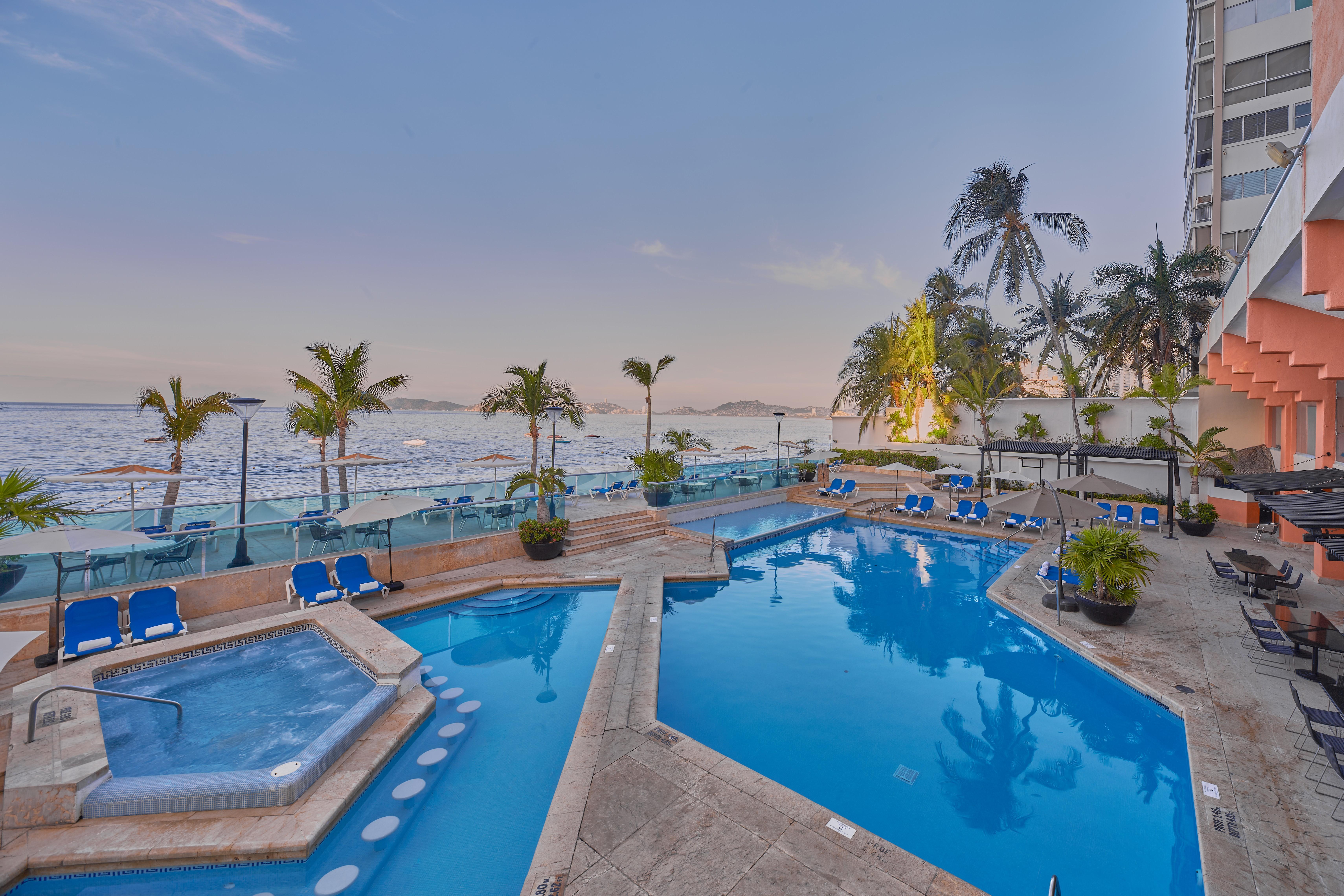 Copacabana Beach Hotel Acapulco Extérieur photo