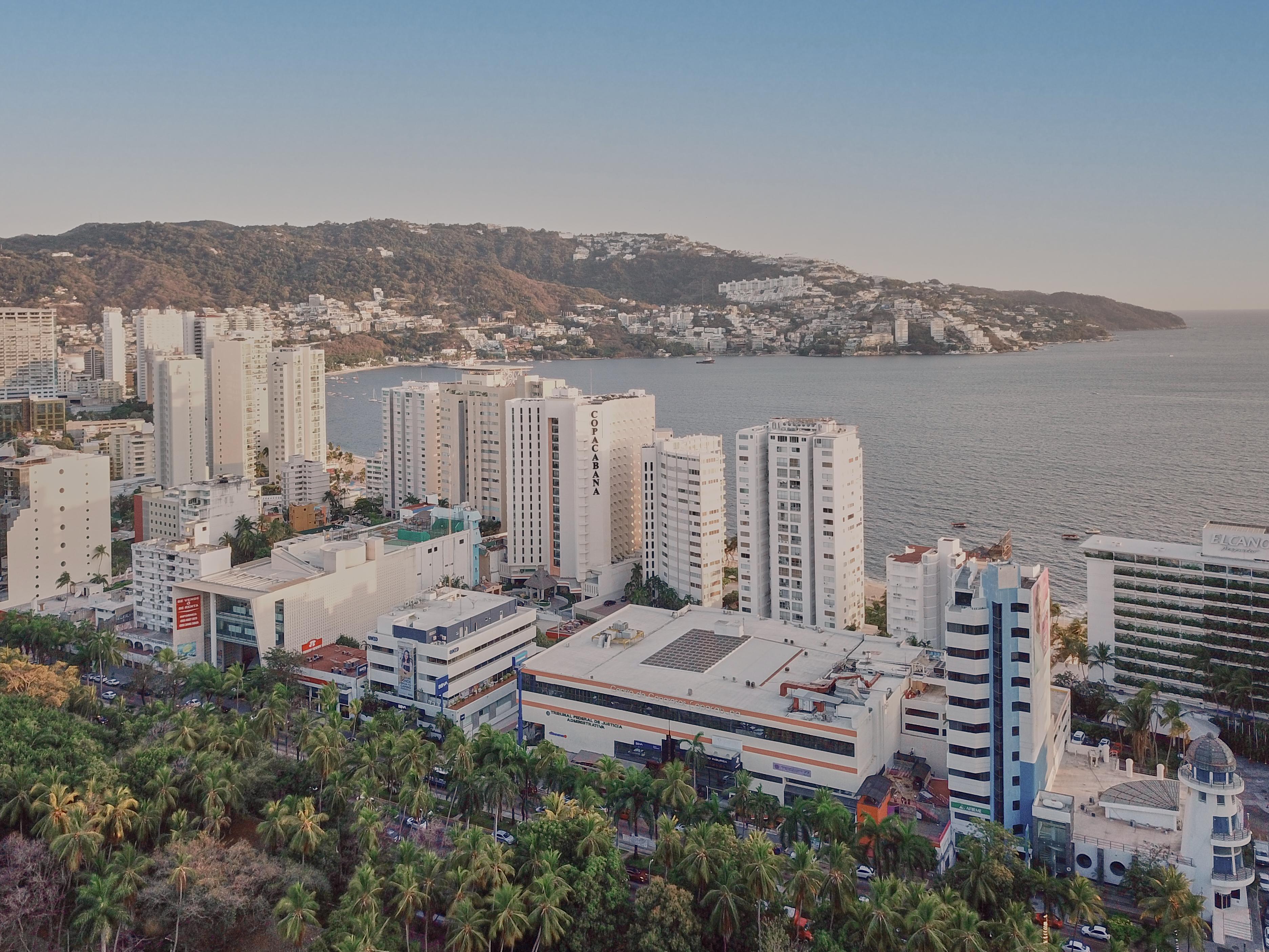 Copacabana Beach Hotel Acapulco Extérieur photo