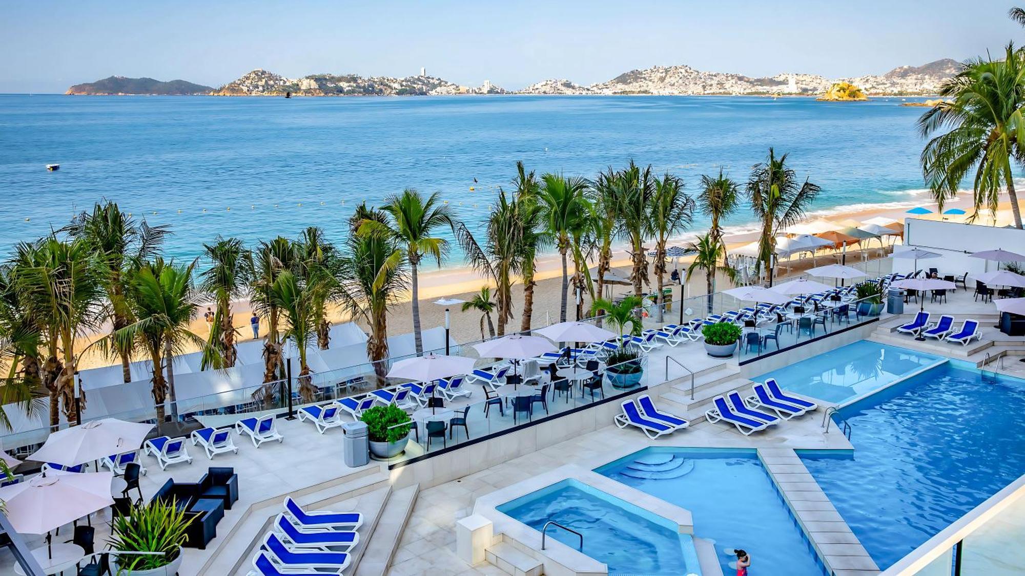 Copacabana Beach Hotel Acapulco Extérieur photo
